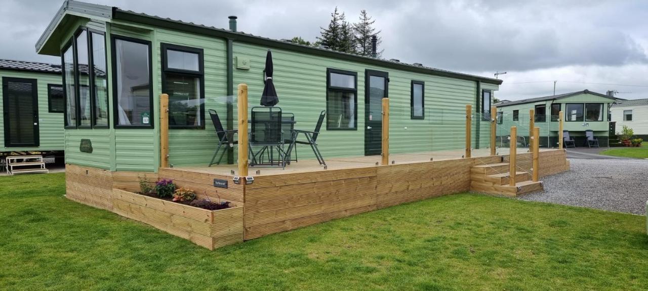 The Perrycroft At Forest Views Caravan Park Plumbland エクステリア 写真