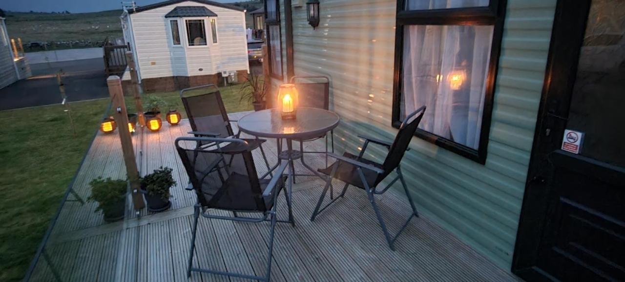 The Perrycroft At Forest Views Caravan Park Plumbland エクステリア 写真